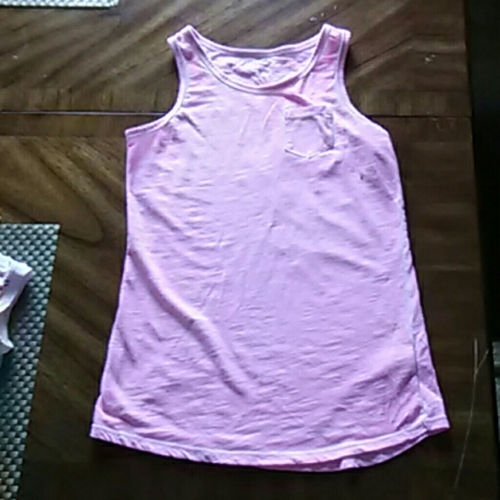 Pink tank